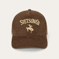 Corduroy Stetson Co. Baseball Hat