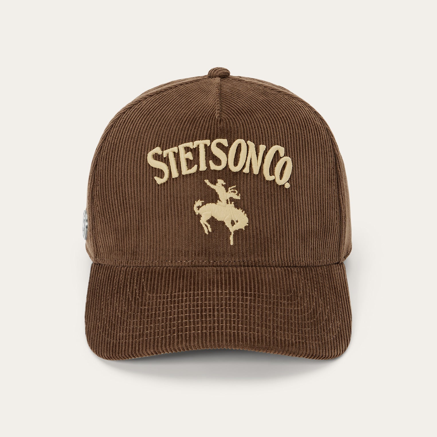 Corduroy Stetson Co. Baseball Hat