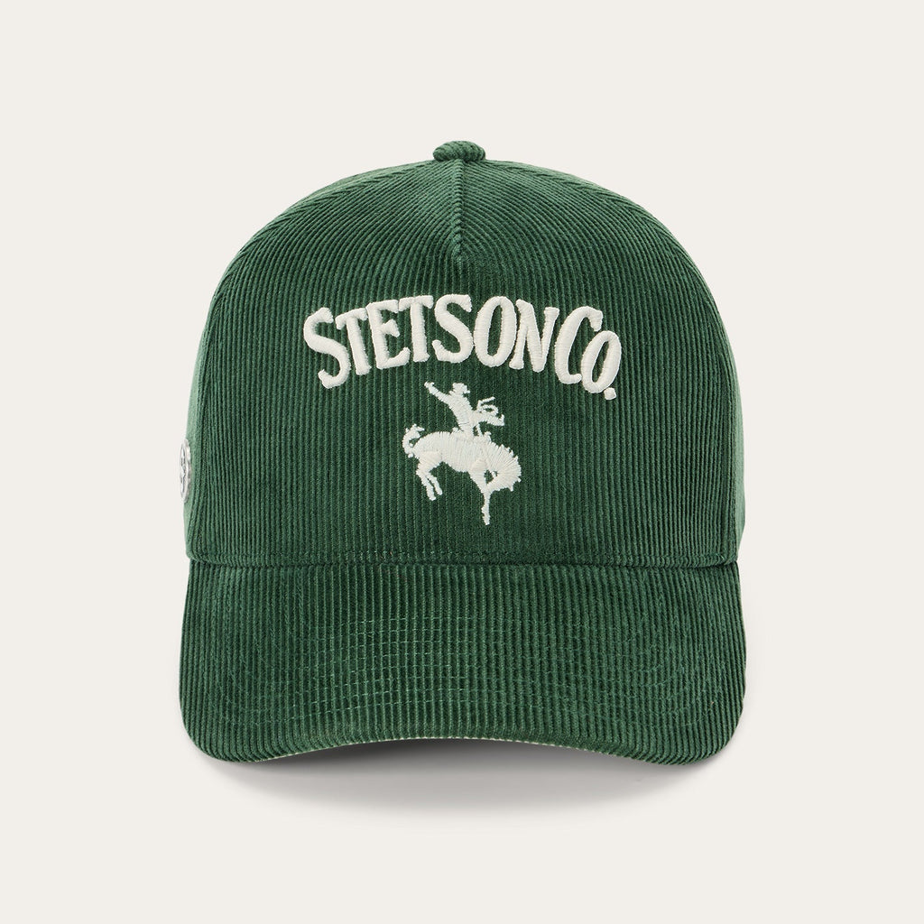 Corduroy Stetson Co. Baseball Hat
