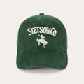 Corduroy Stetson Co. Baseball Hat