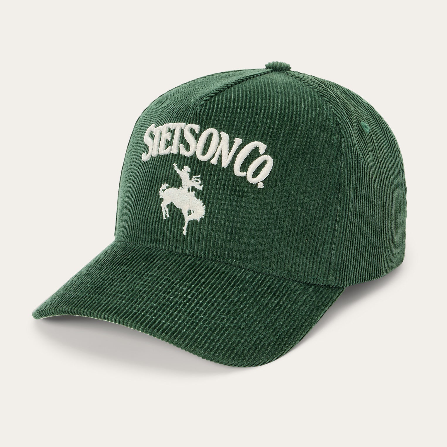 Corduroy Stetson Co. Baseball Hat