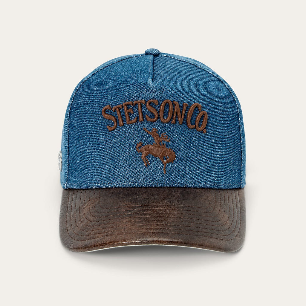 Denim Stetson Co. Baseball Hat
