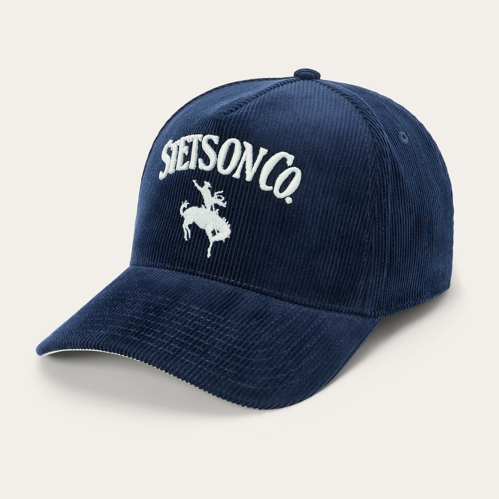 Corduroy Stetson Co. Baseball Hat