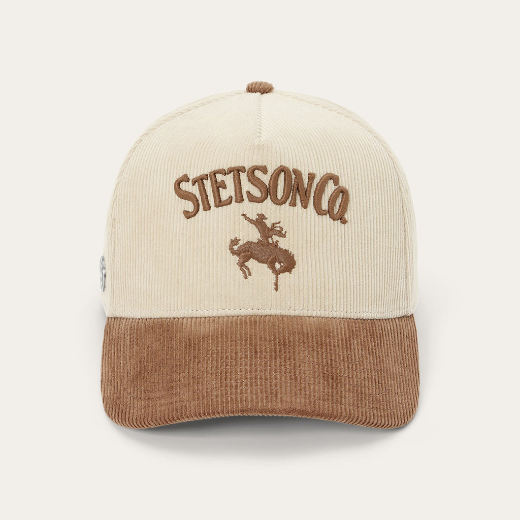 Corduroy Stetson Co. Baseball Hat