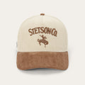 Corduroy Stetson Co. Baseball Hat