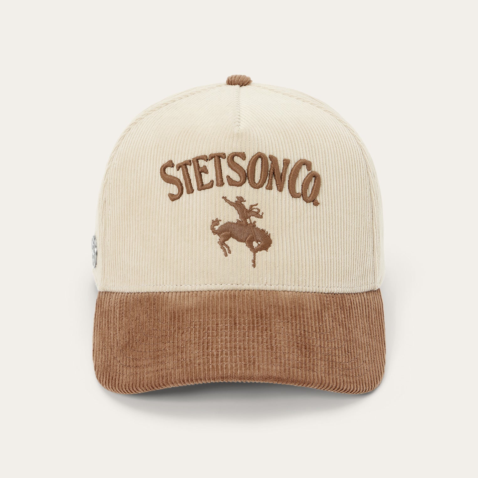Corduroy Stetson Co. Baseball Hat