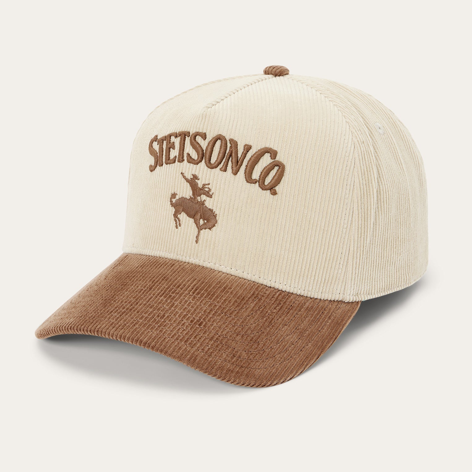 Corduroy Stetson Co. Baseball Hat