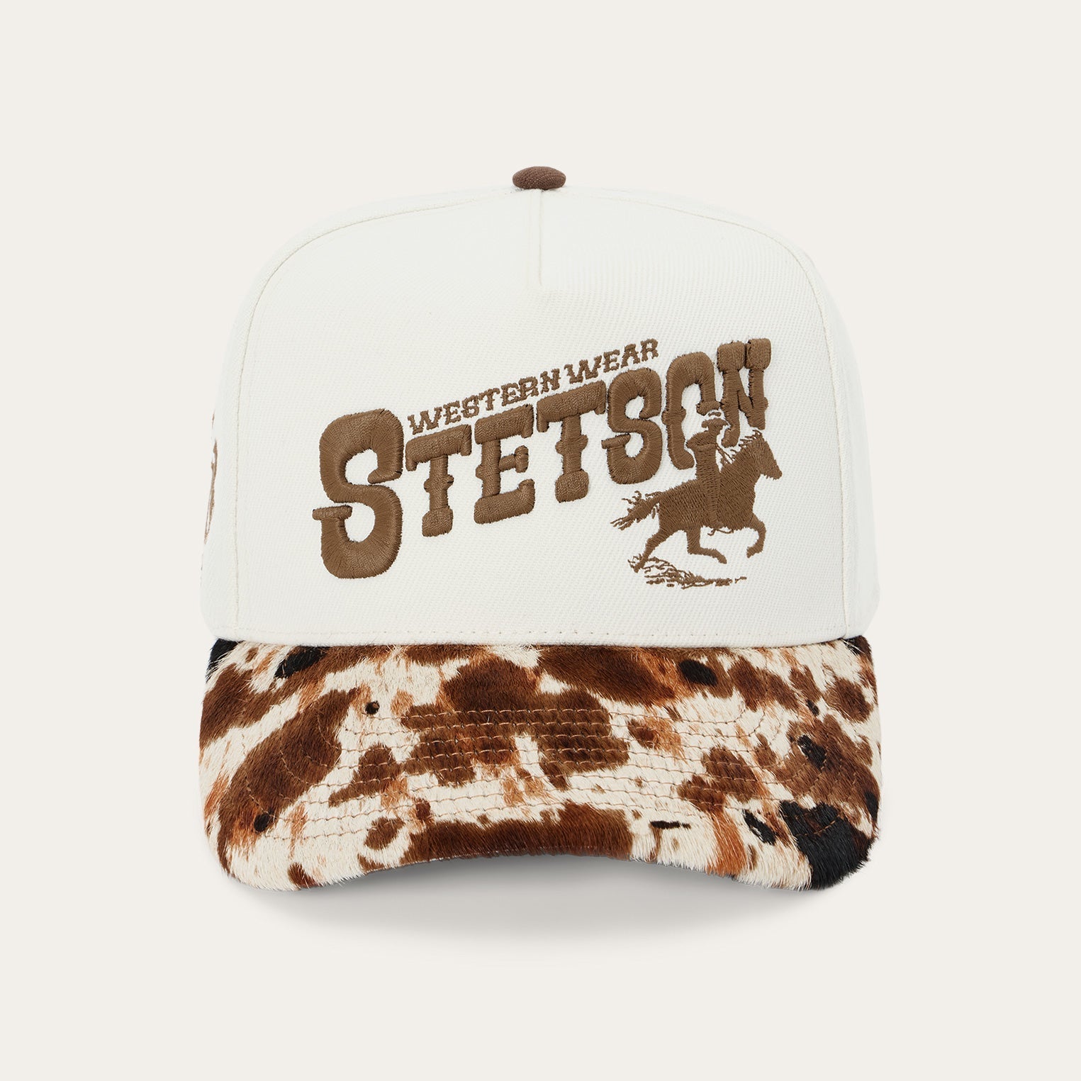Cow Print Baseball Hat