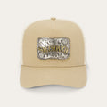 Canvas Plaque Trucker Hat