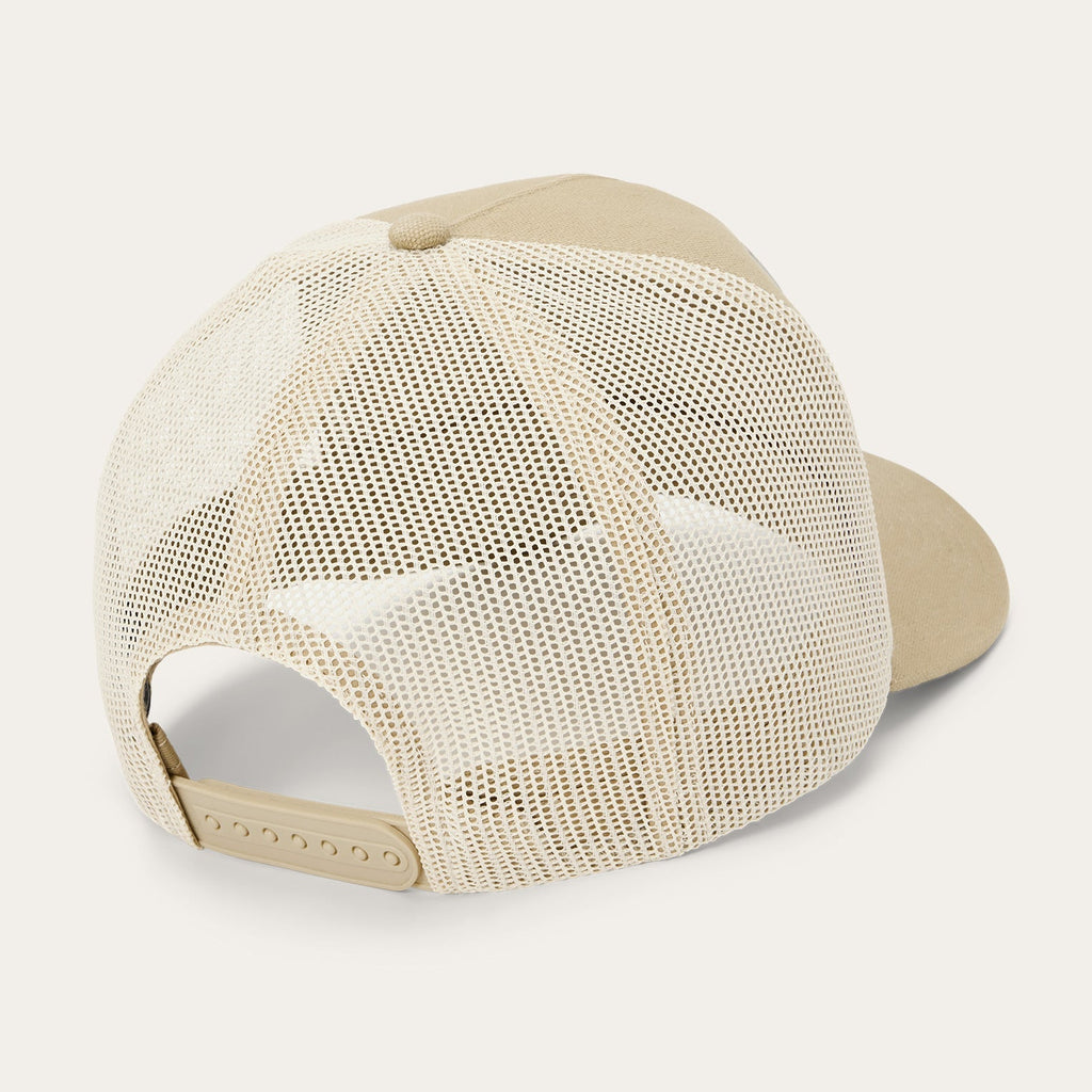 Canvas Plaque Trucker Hat