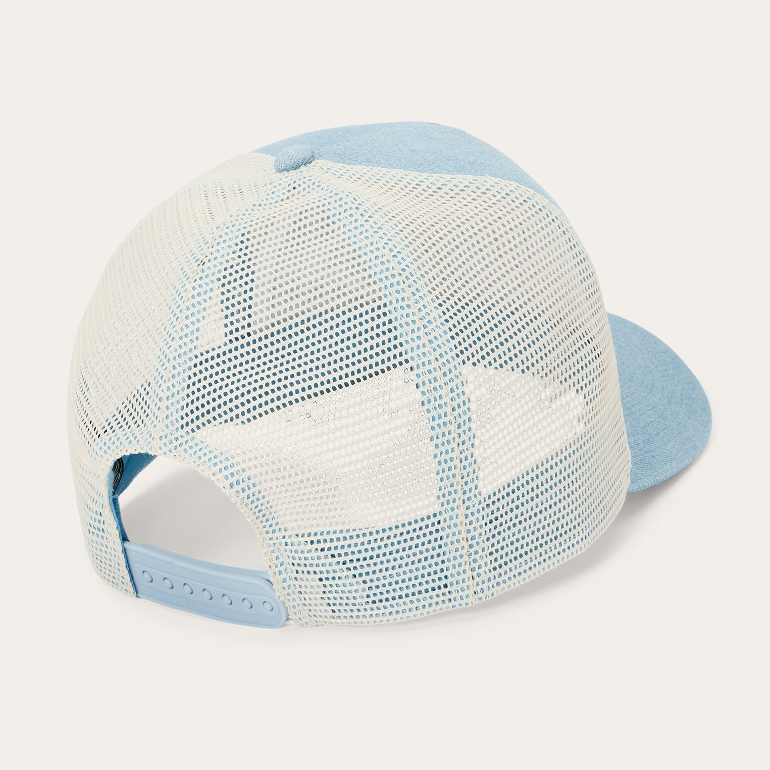 Denim Plaque Trucker Hat