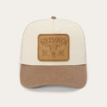 Longhorn Patch Trucker Hat