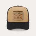 Longhorn Patch Trucker Hat