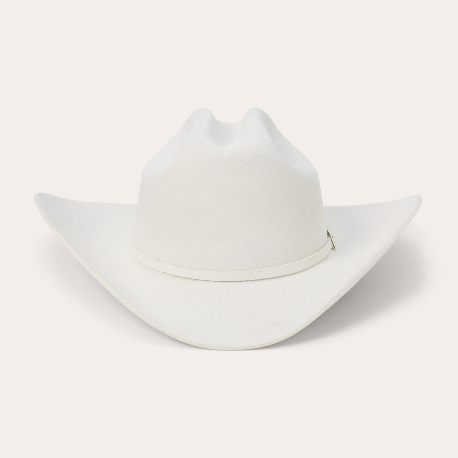 Deadwood 4X Cowboy Hat - 4 1/4" Crown