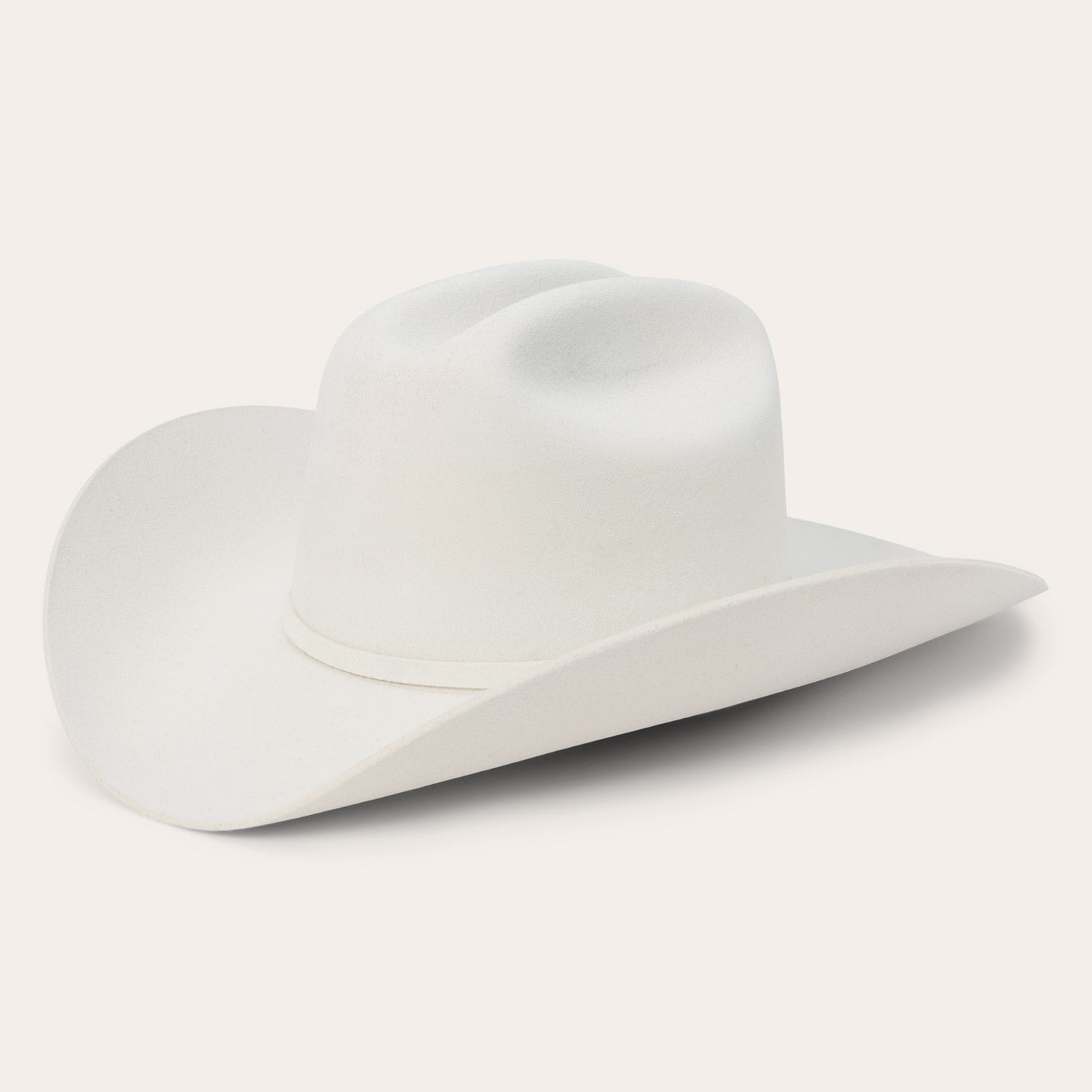 Deadwood 4X Cowboy Hat - 4 1/4" Crown