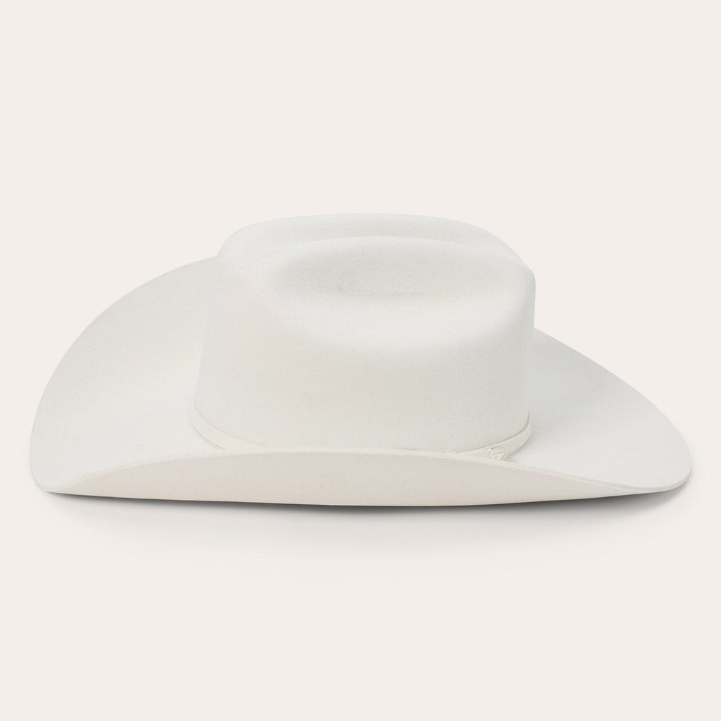 Deadwood 4X Cowboy Hat - 4 1/4" Crown