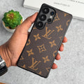 LUXURY BRAND PU LEATHER CASE FOR SAMSUNG GALAXY