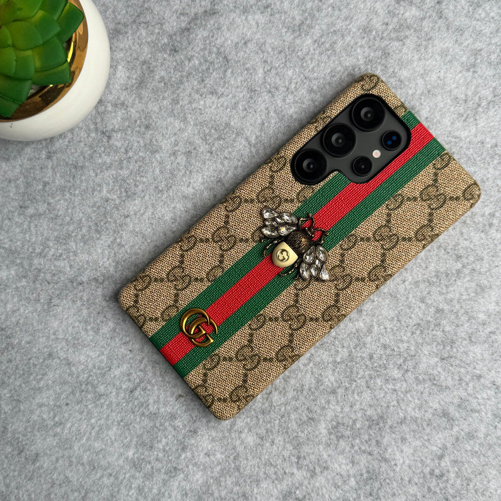 Luxury Premium Brand 3D BEE Design Case For Samsung Galaxy