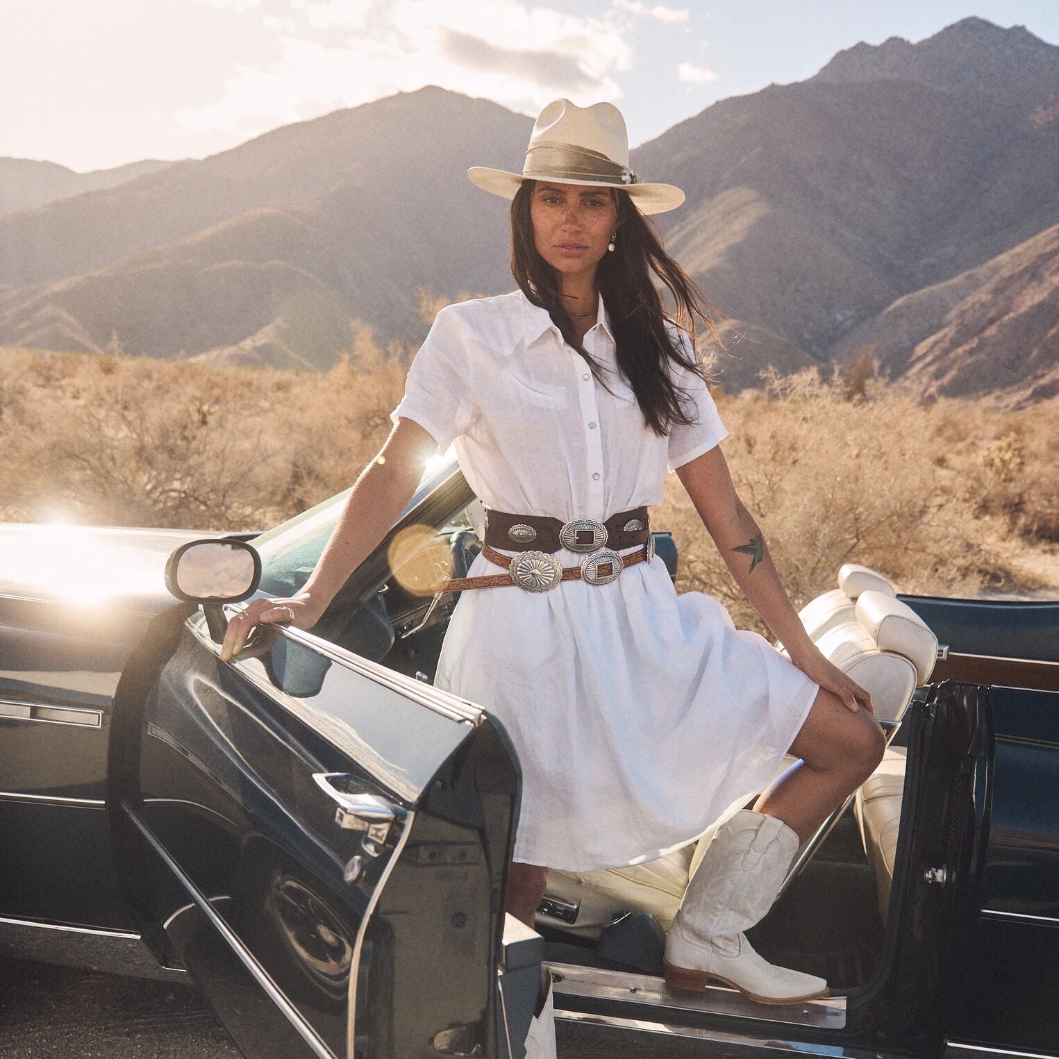 Laurel Hill Straw Hat