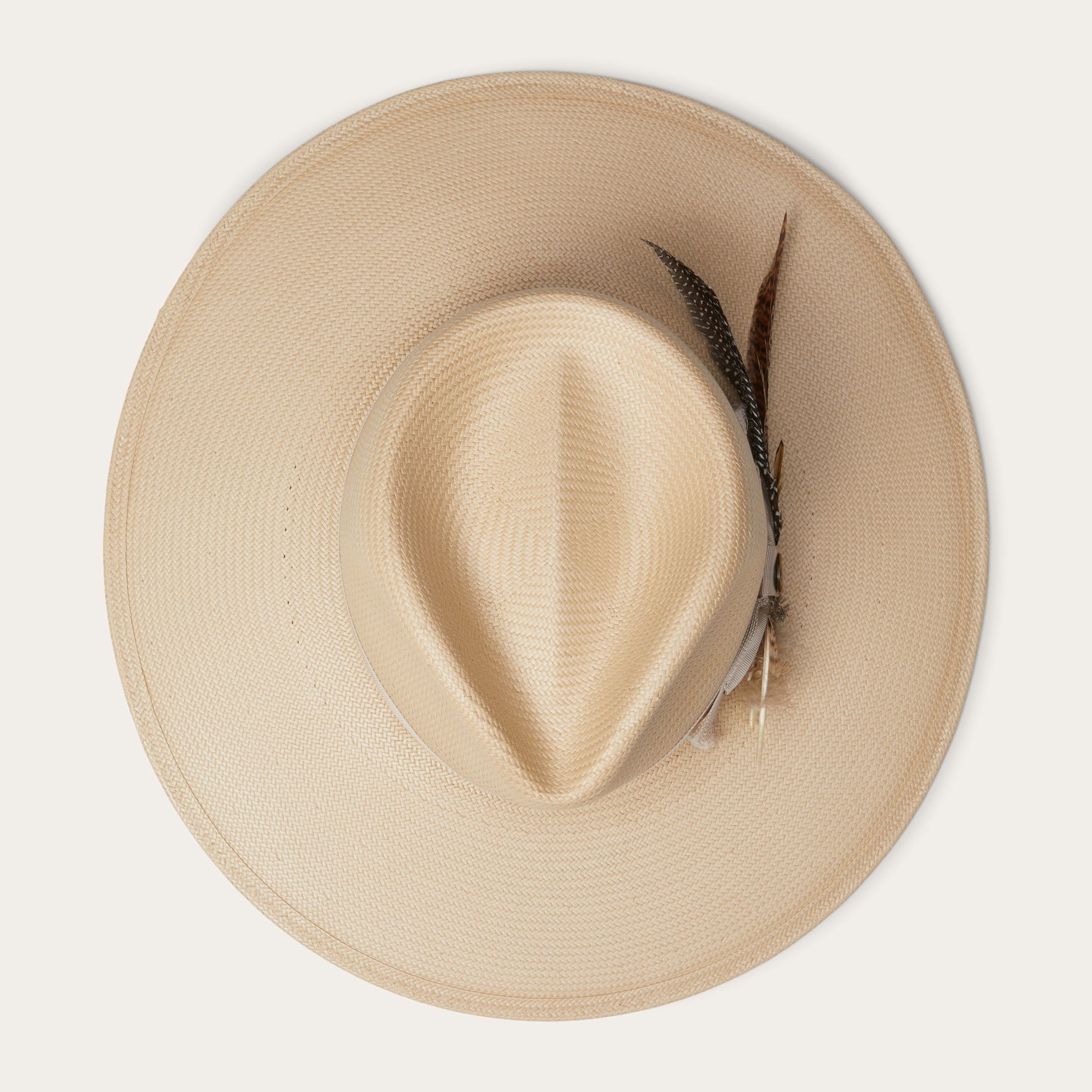 Atacama Straw Fedora
