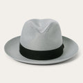 Rosebud Straw Fedora