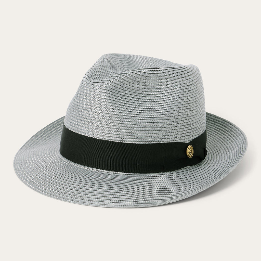 Rosebud Straw Fedora