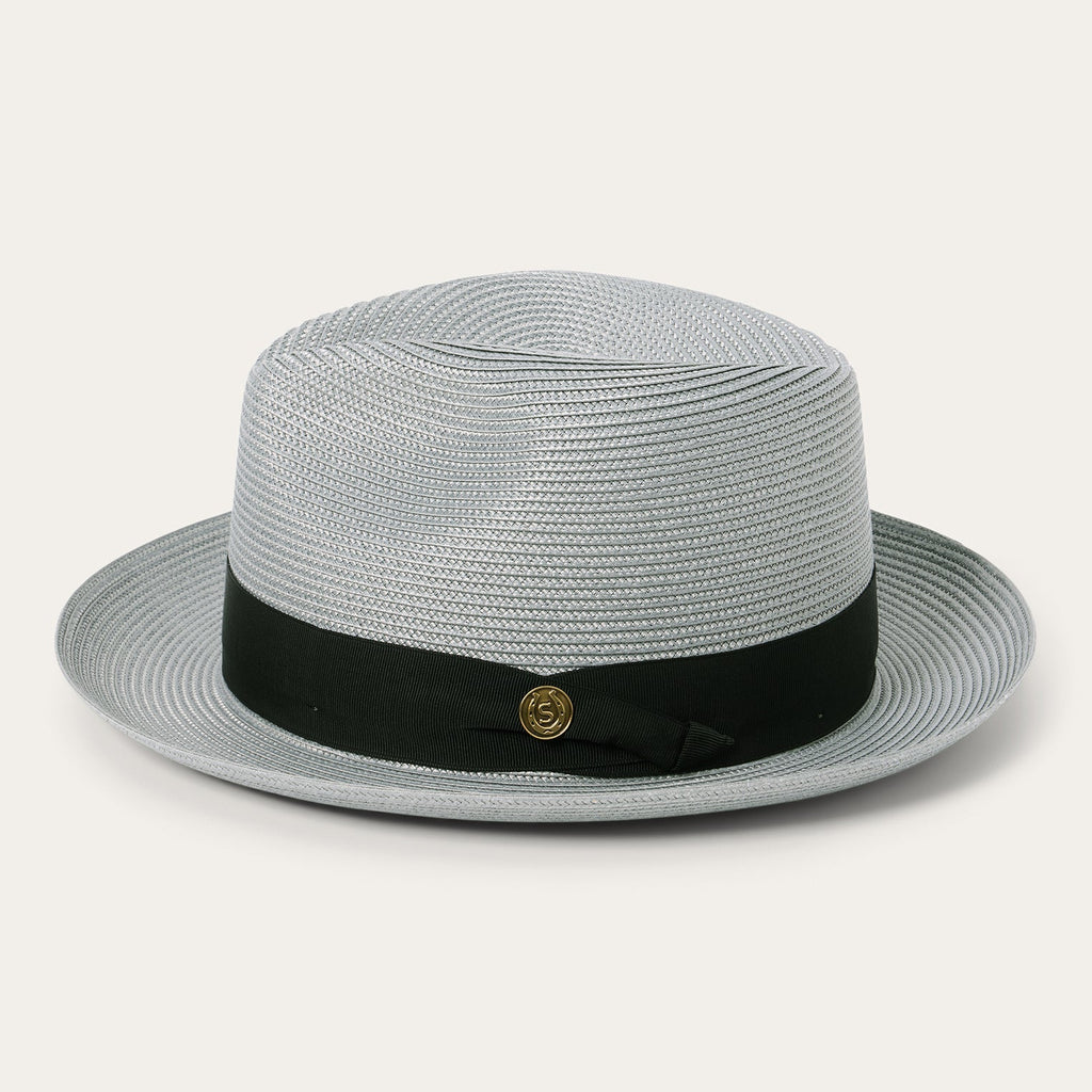 Rosebud Straw Fedora