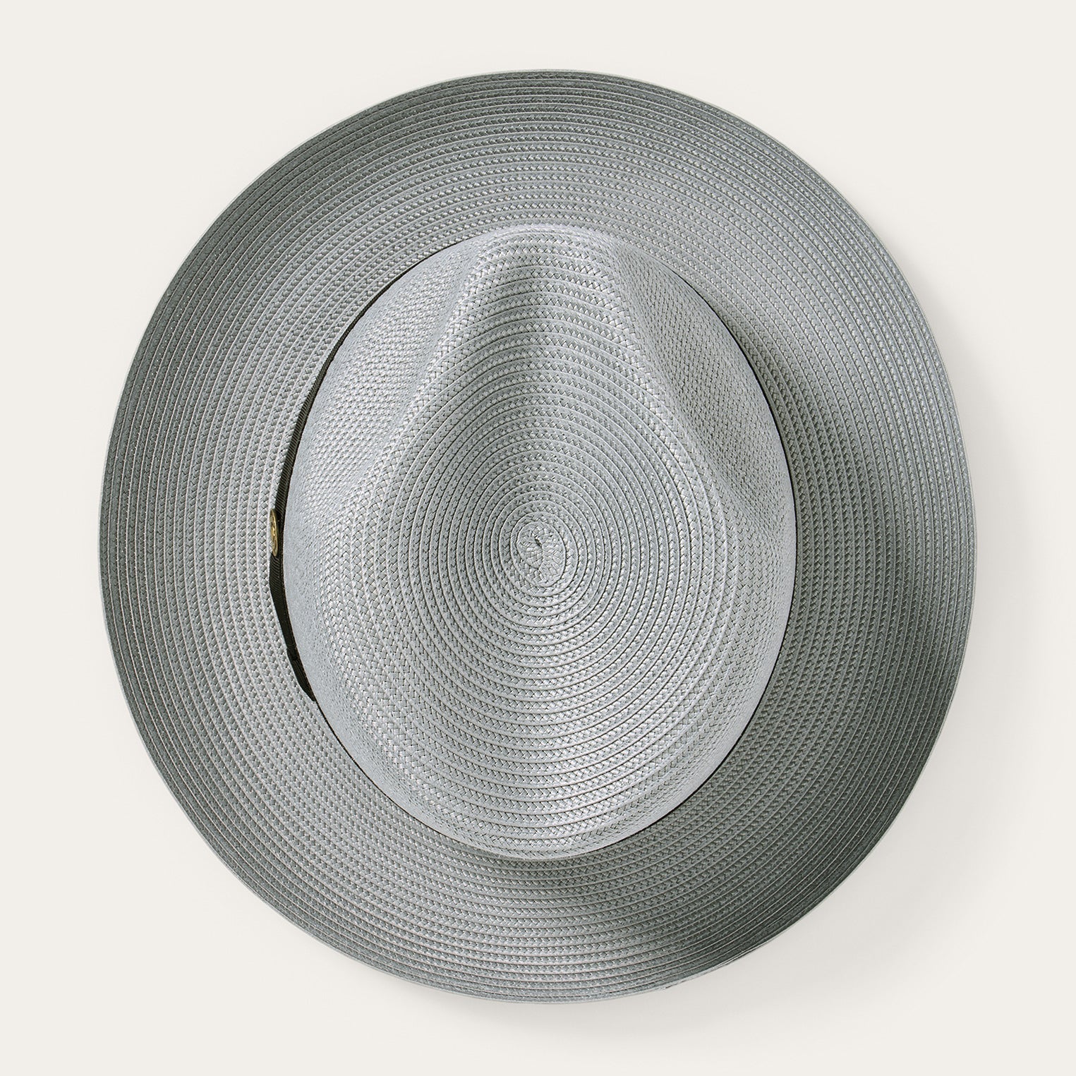 Rosebud Straw Fedora