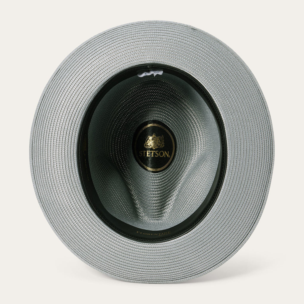 Rosebud Straw Fedora