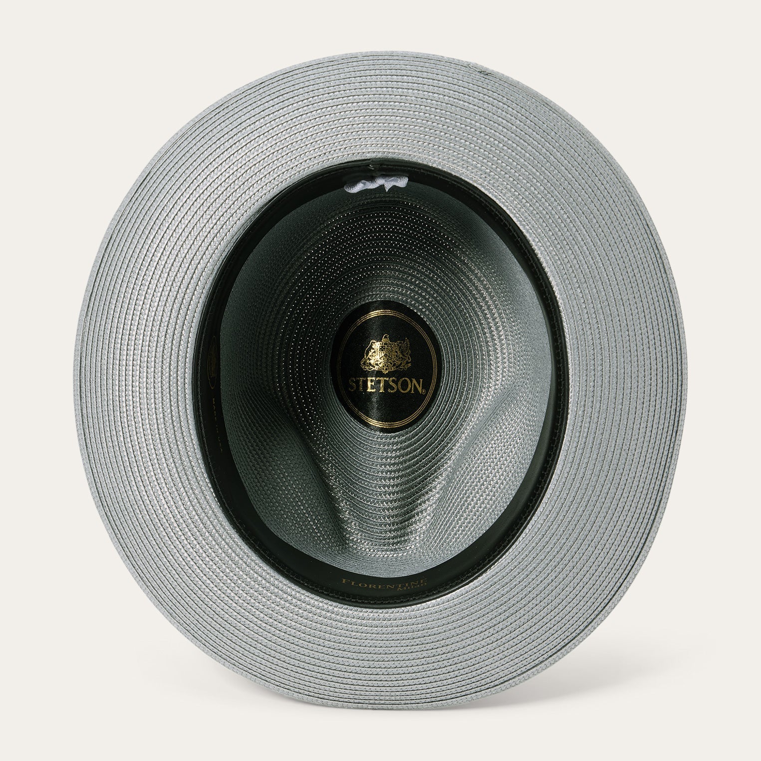 Rosebud Straw Fedora