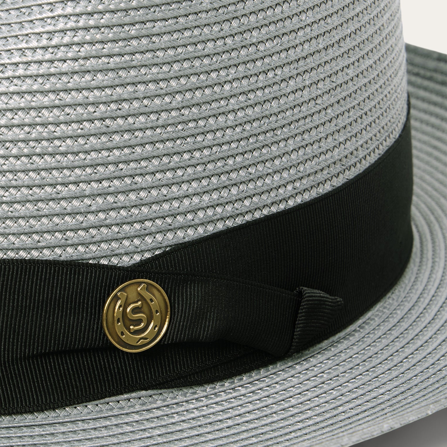 Rosebud Straw Fedora
