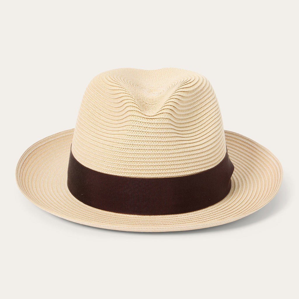 Rosebud Straw Fedora
