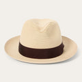 Rosebud Straw Fedora