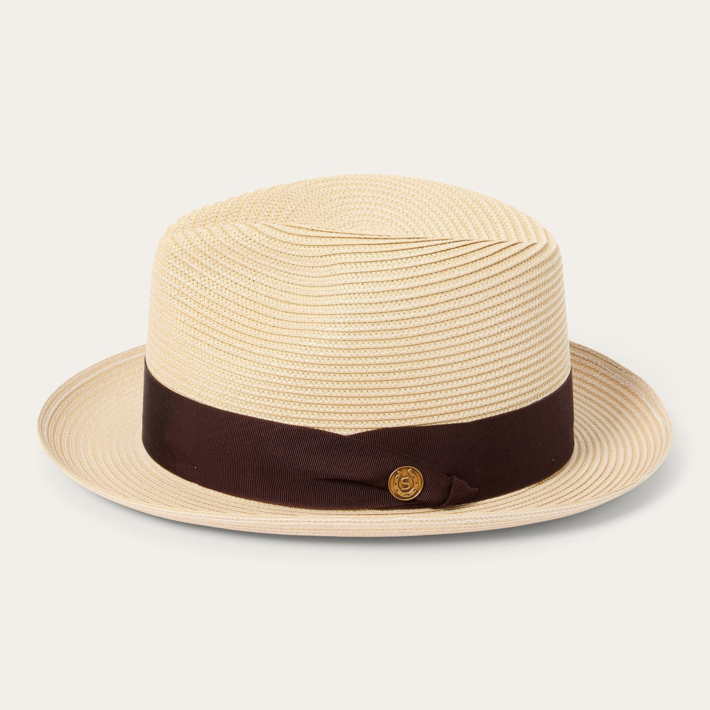 Rosebud Straw Fedora