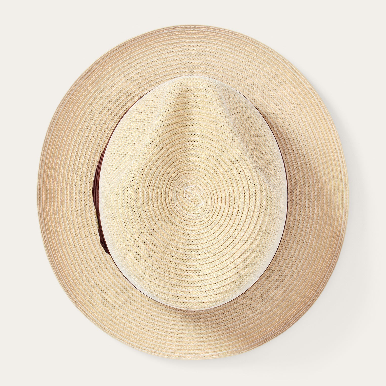 Rosebud Straw Fedora
