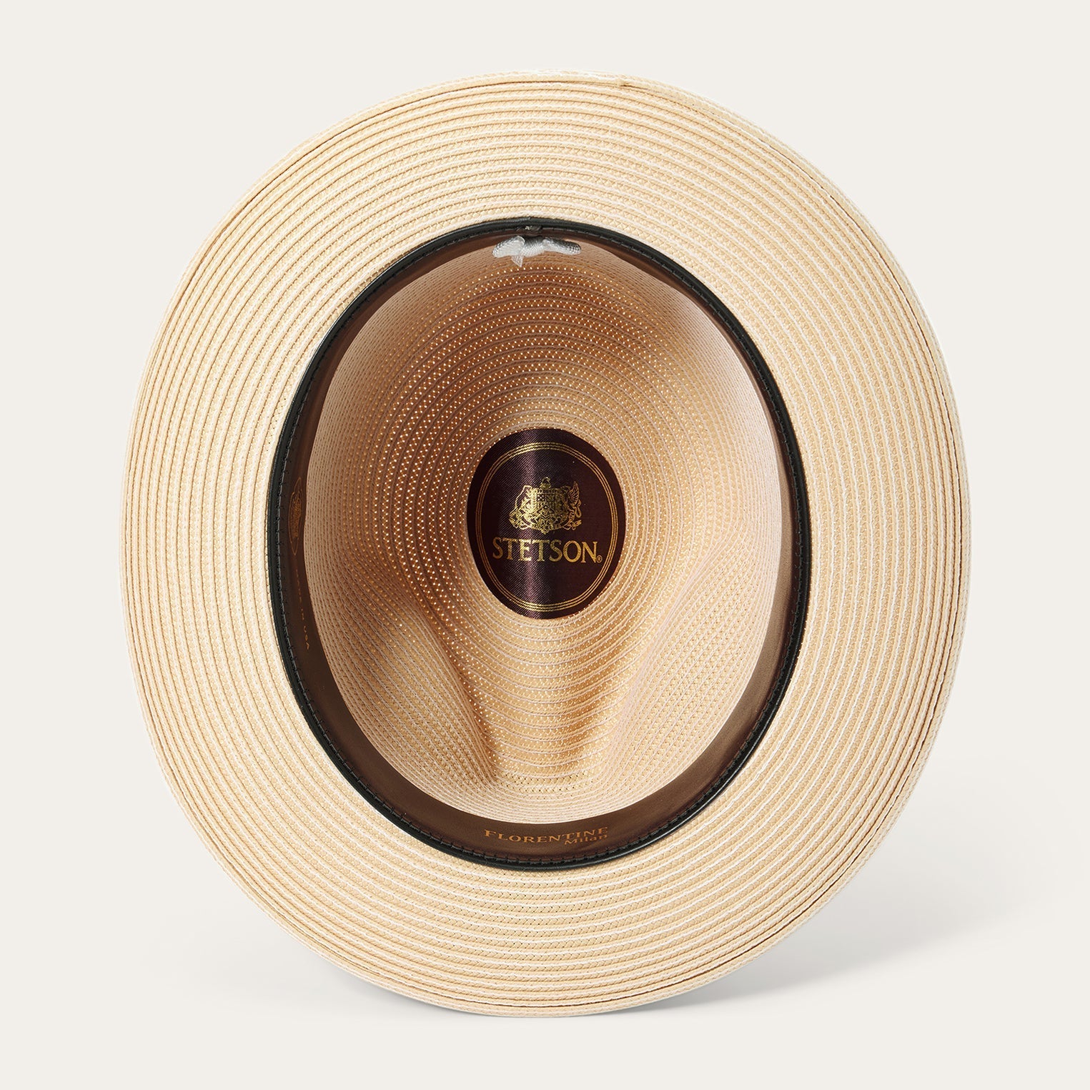 Rosebud Straw Fedora