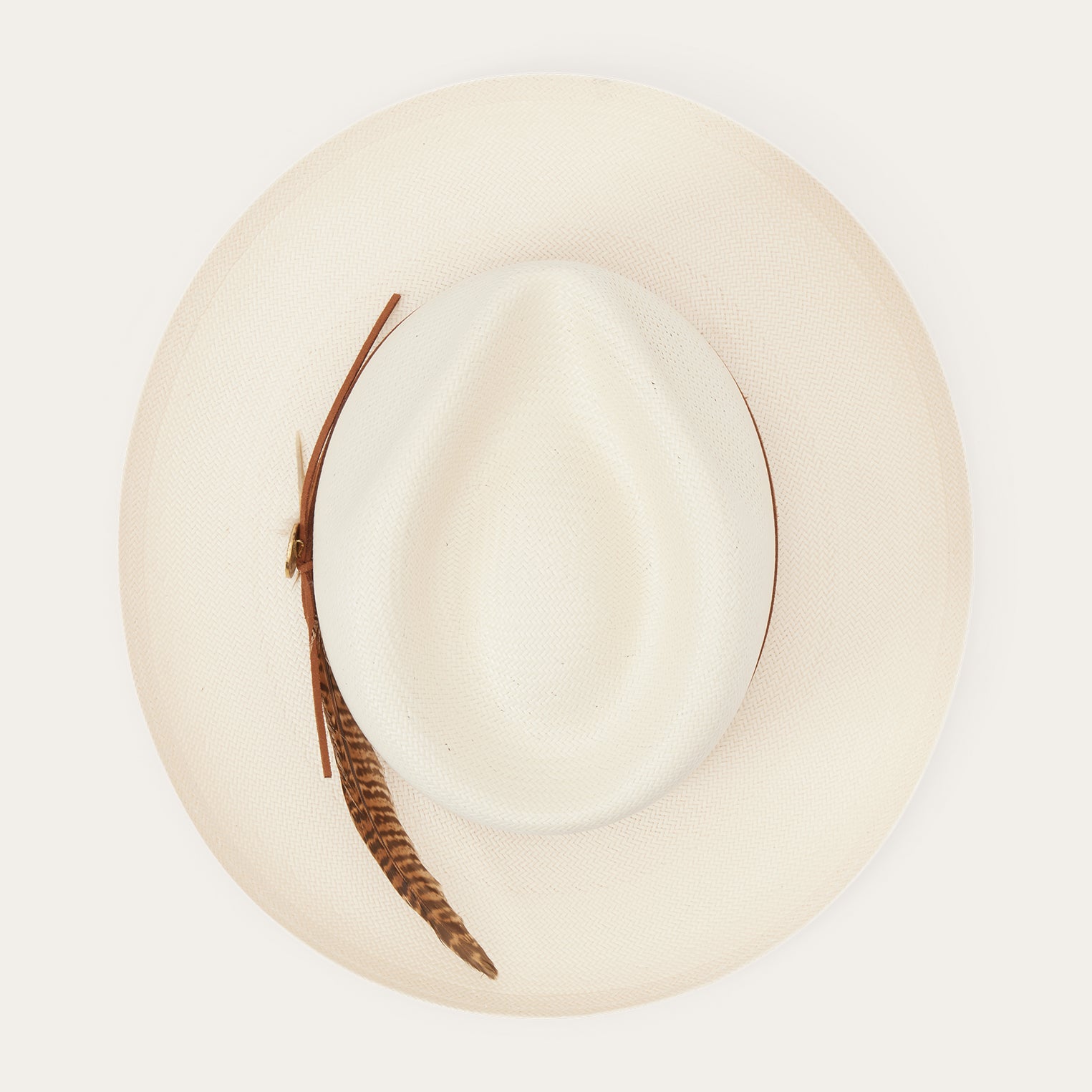 Tallahassee Shantung Straw Fedora