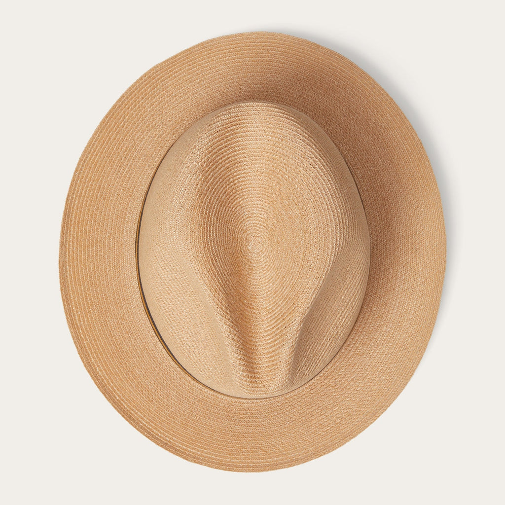 Triad Straw Fedora