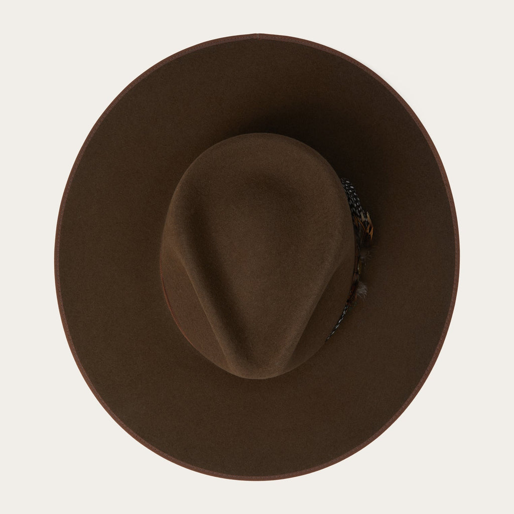 Midtown Wide Flat Brim Hat