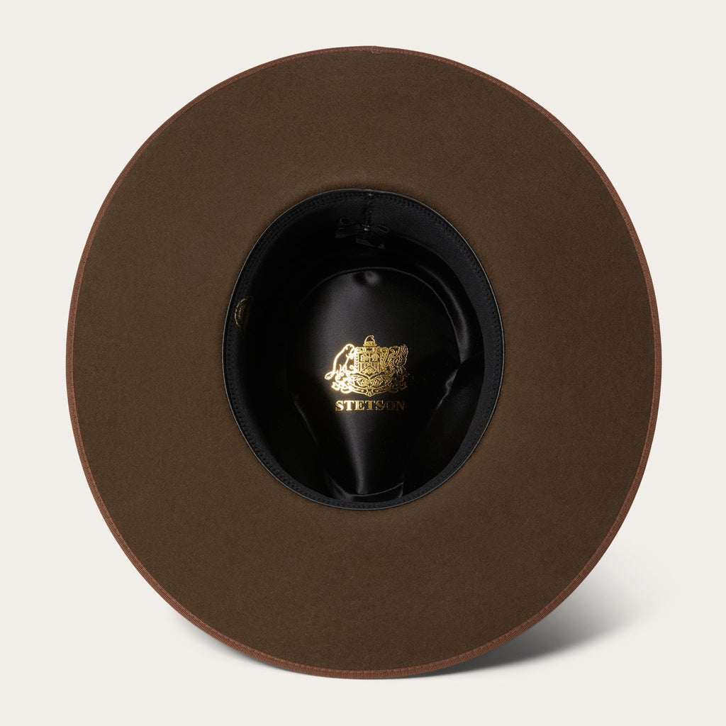 Midtown Wide Flat Brim Hat