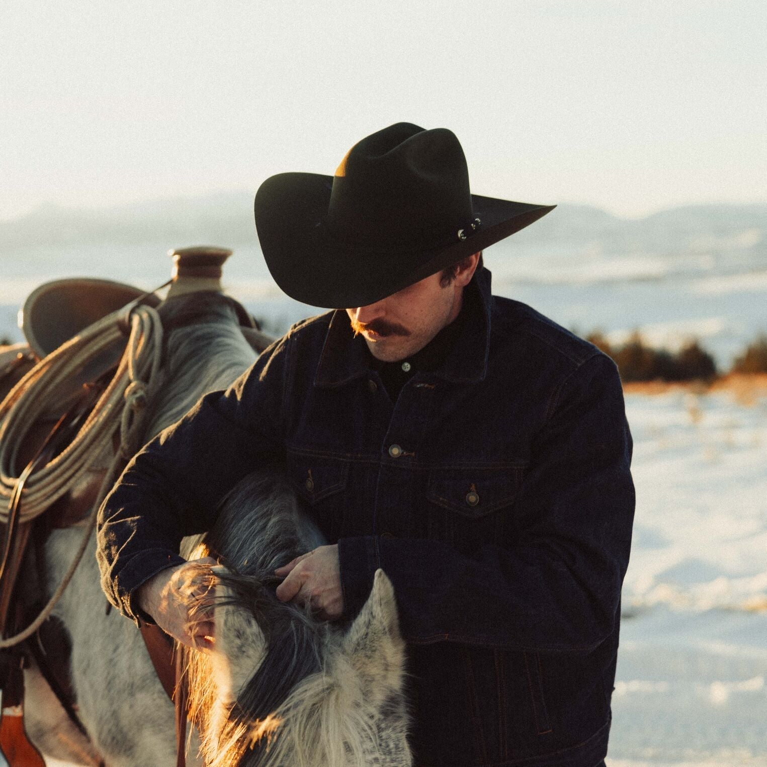Corral 4X Cowboy Hat