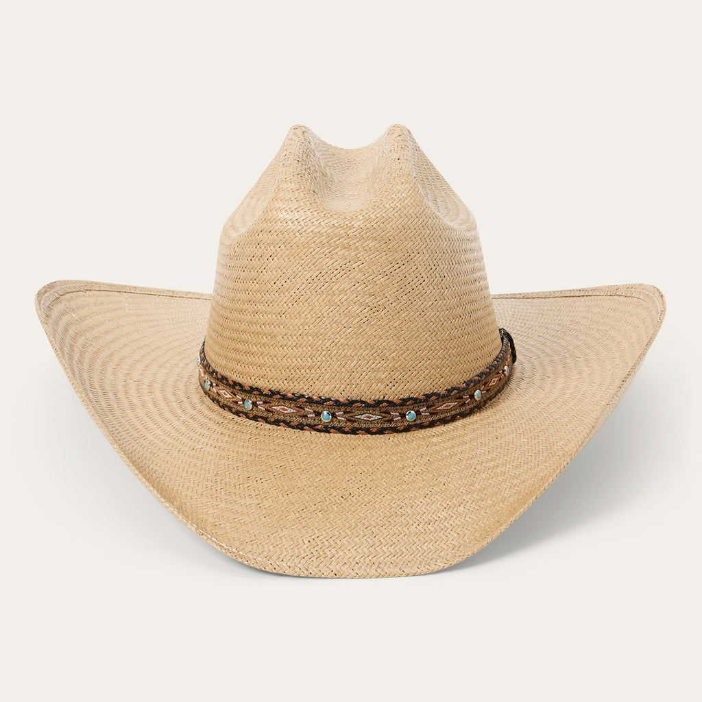 Ashby Straw Cowboy Hat