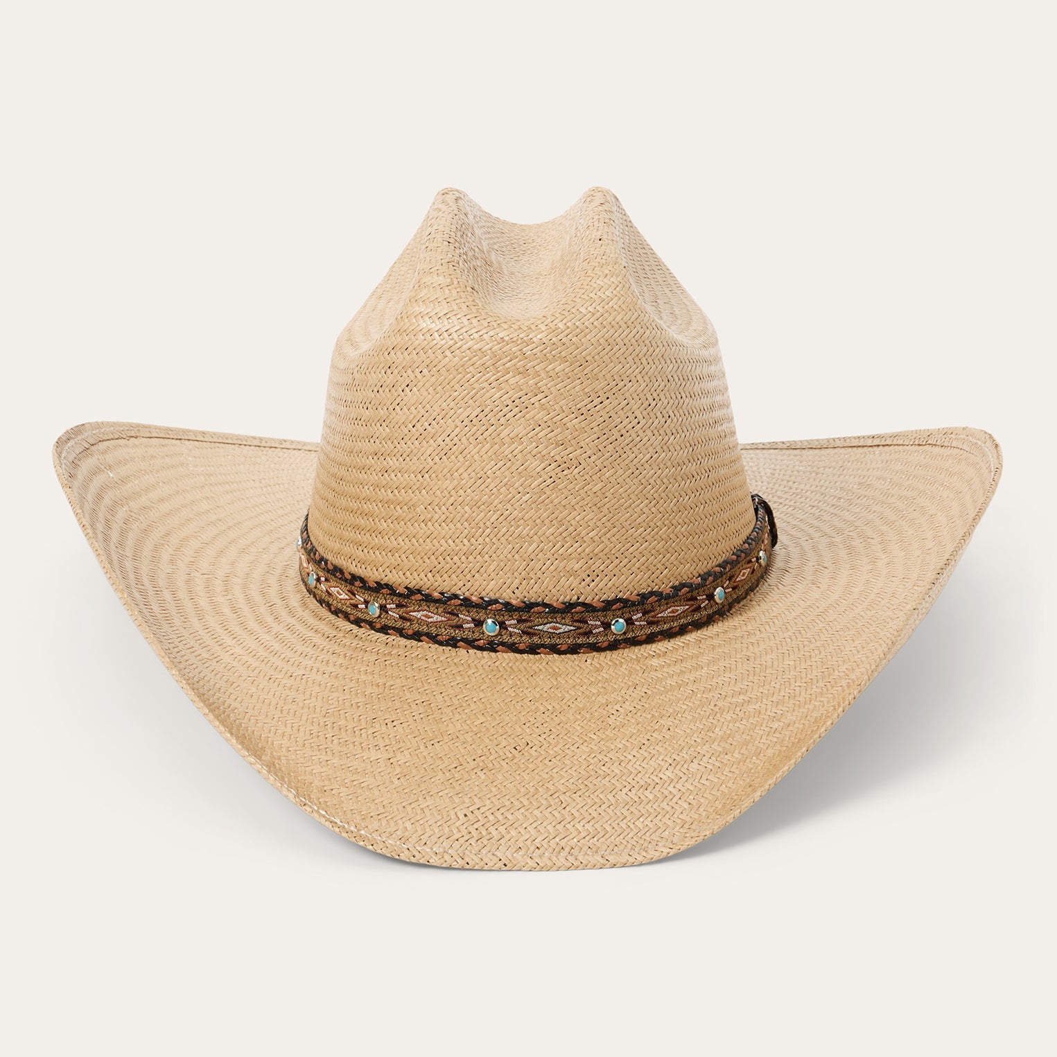 Ashby Straw Cowboy Hat