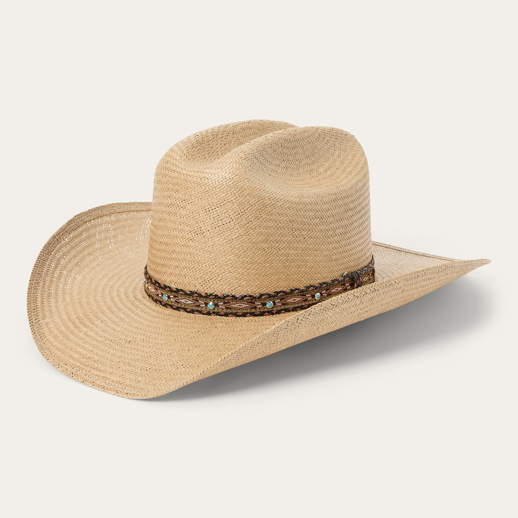 Ashby Straw Cowboy Hat