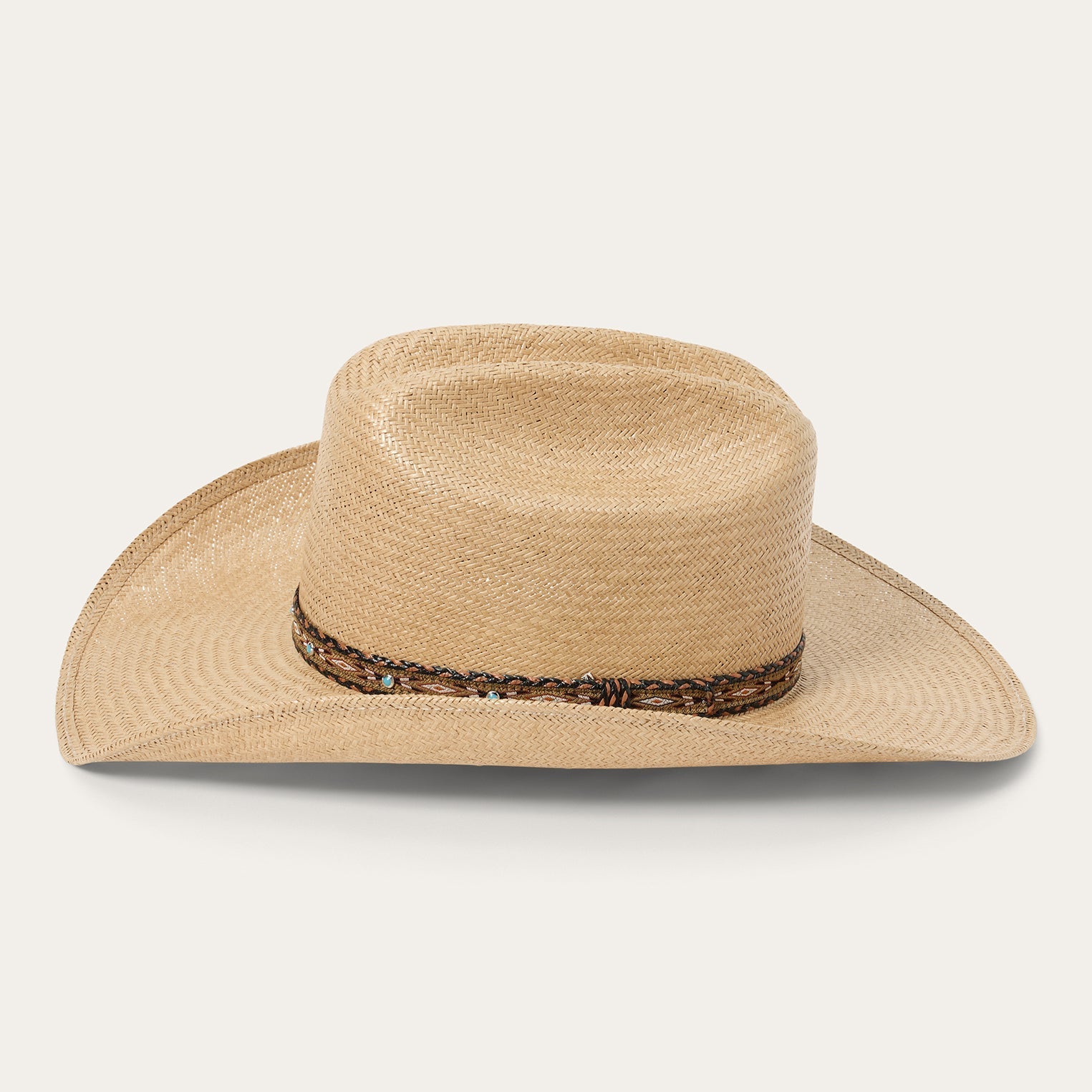Ashby Straw Cowboy Hat