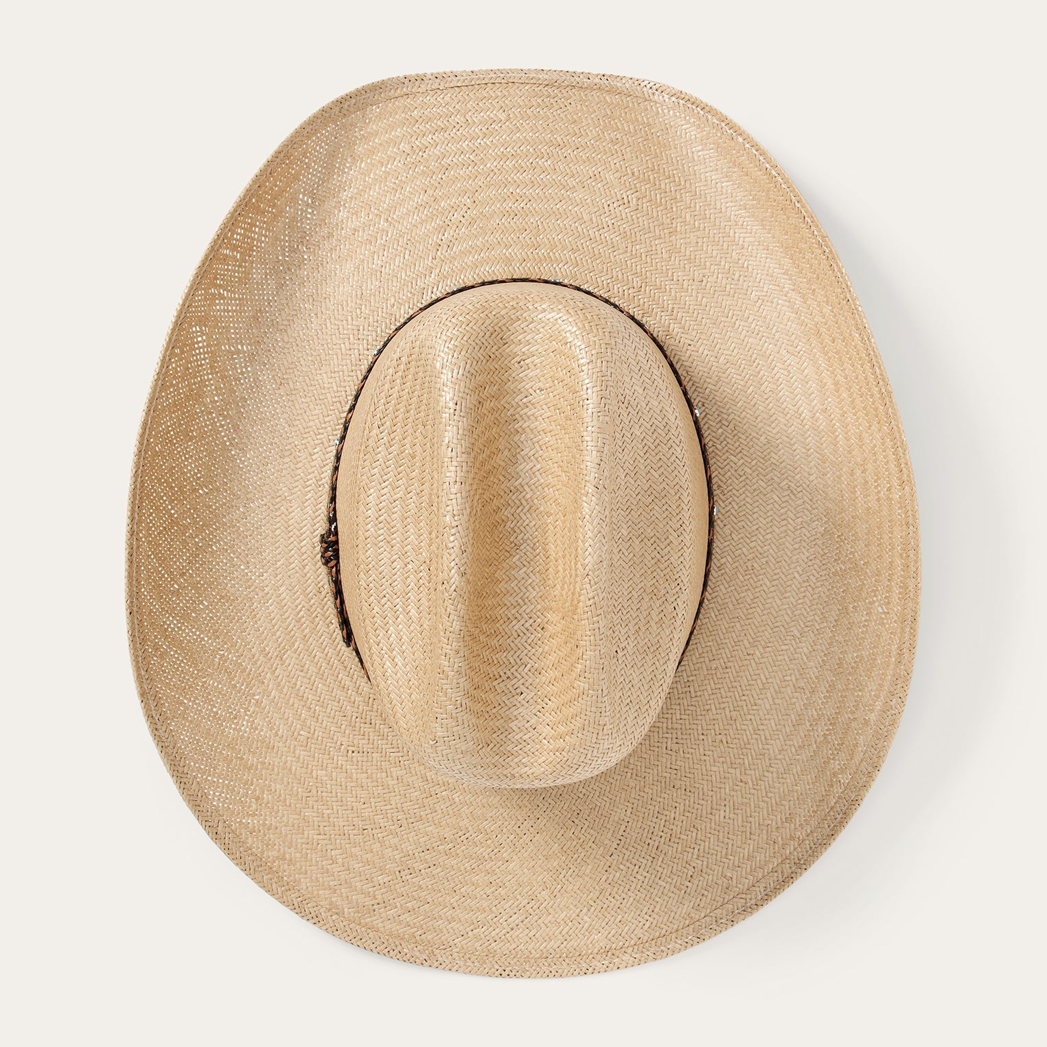 Ashby Straw Cowboy Hat