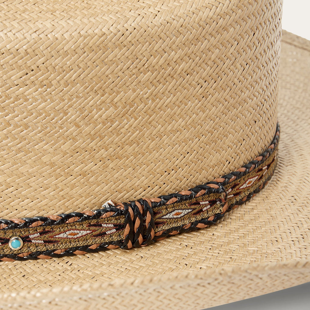 Ashby Straw Cowboy Hat