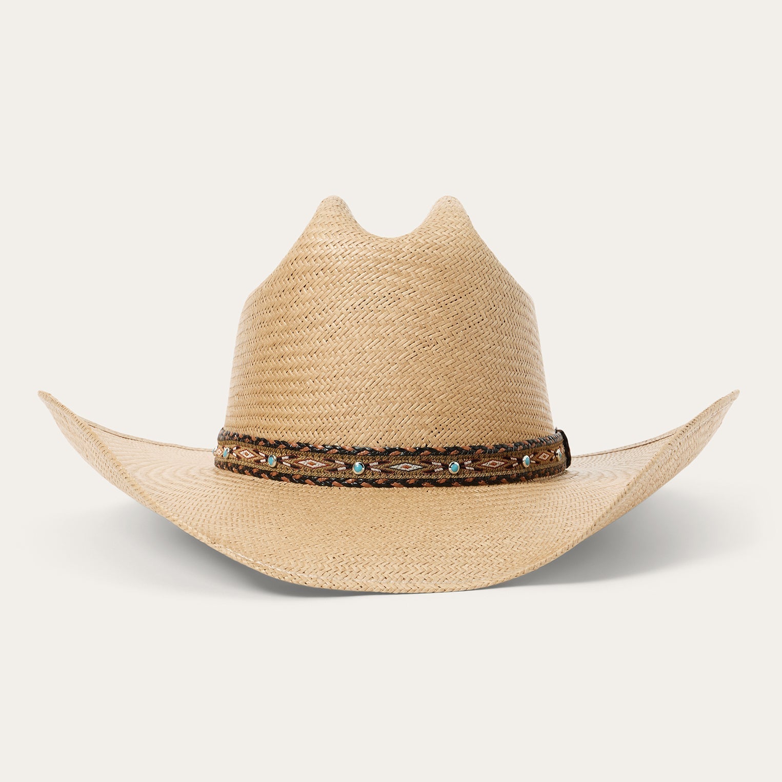Ashby Straw Cowboy Hat
