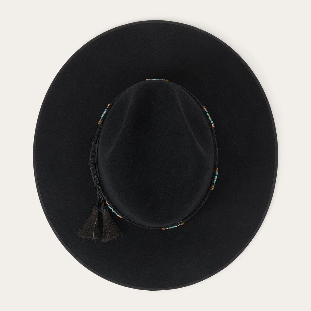 Helix Flat Brim Western Hat