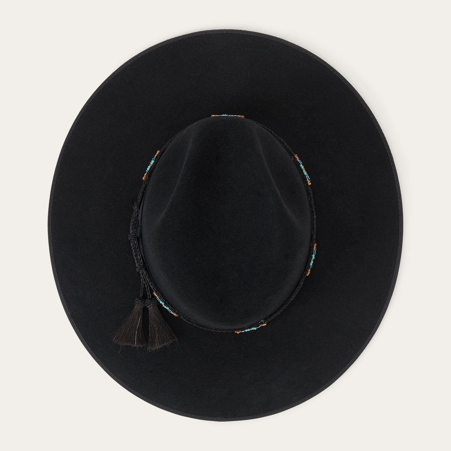 Helix Flat Brim Western Hat